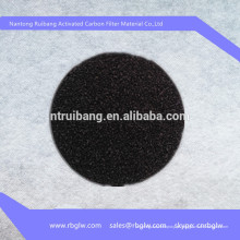 Material de filtro tecido de fibra de carbono ativado pano de fibra de carbono
